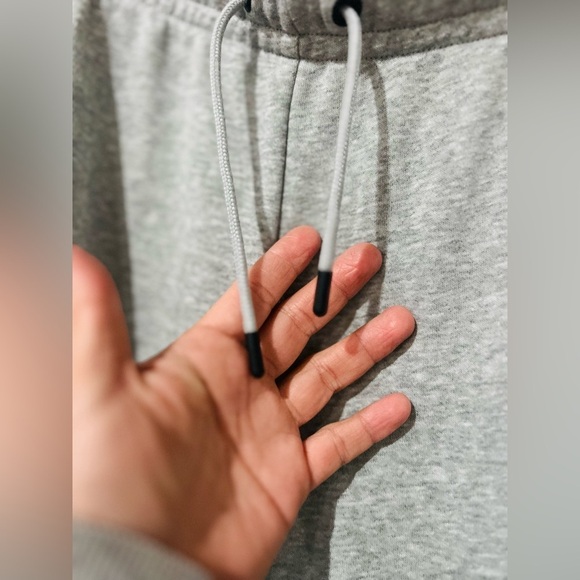 Nike Gray Joggers Sweatpants Mid Rise standard fit 3X - Picture 5 of 13